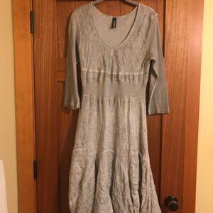 INIZIO Magic linen/cotton dress